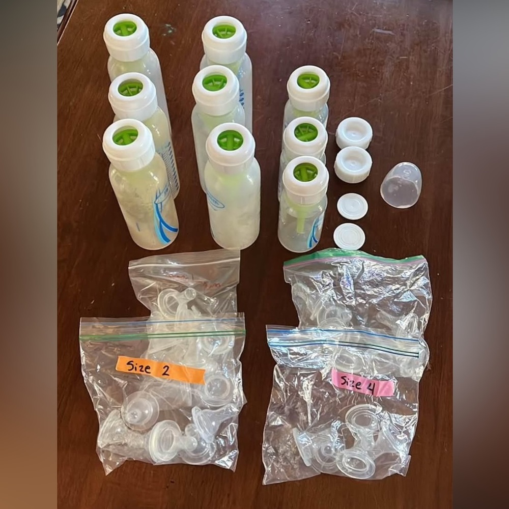 Baby Bottle Set with Accessories